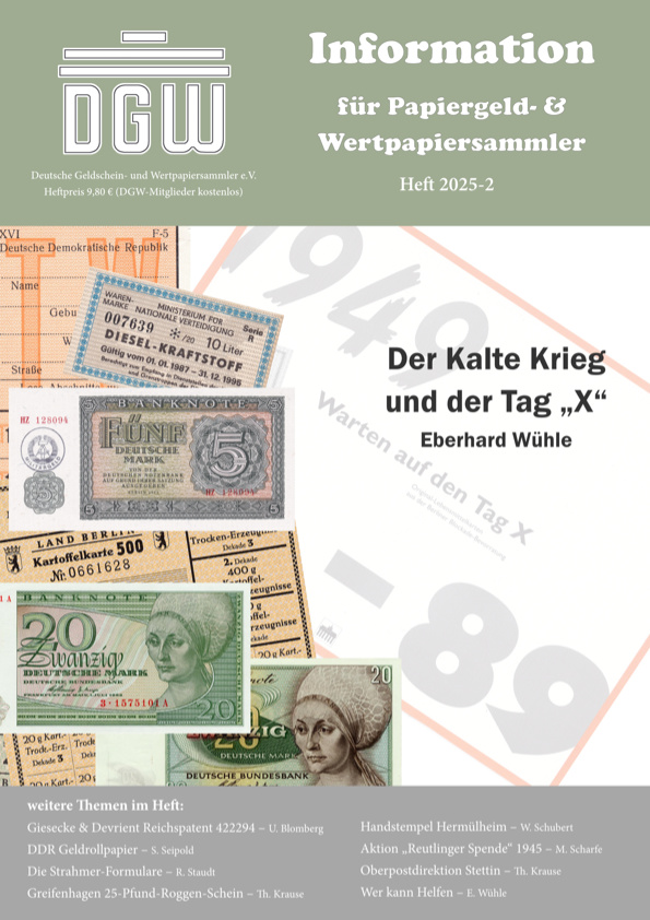 DGW-Information 2025-2