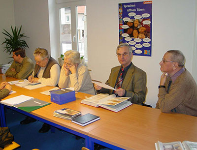 DGW-Treffen 3.12.2005 in Zeuthen